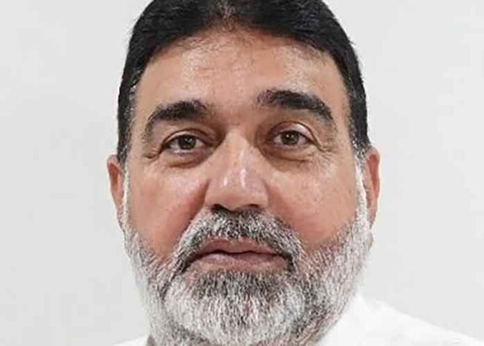 AAP MLA Ashok Prashar Pappi