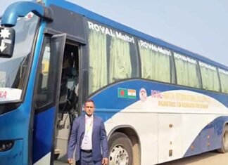 Agartala-Dhaka-Kolkata bus service