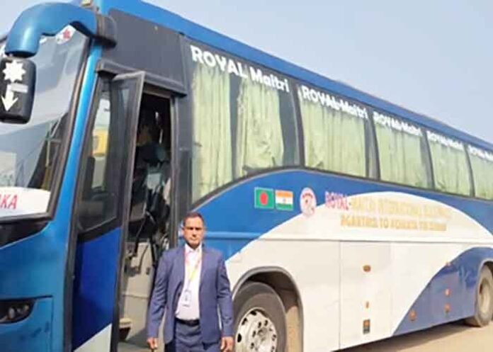 Agartala-Dhaka-Kolkata bus service
