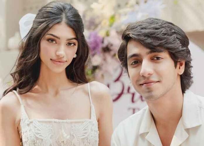 Ahaan and Alanna Panday