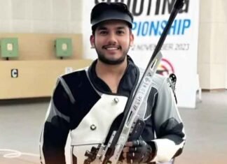 GNDU Emerges as India’s Shooting Powerhouse at Asian Shooting Championship 2026; World Record, Multiple Golds achieved Aishwary Pratap Singh Tomar