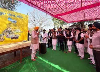 Ajay Pal Singh Brar launches Poora Punjab Lehar