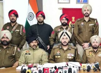Amritsar Police bust a cross-border arms and heroin smuggling module