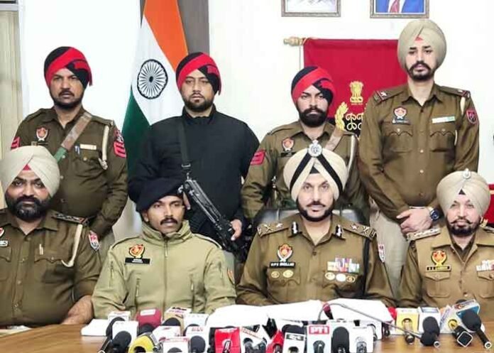 Amritsar Police bust a cross-border arms and heroin smuggling module