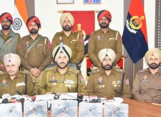 Amritsar police arrest two in arms trafficking case