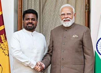 Anura Kumara Dissanayake PM Modi