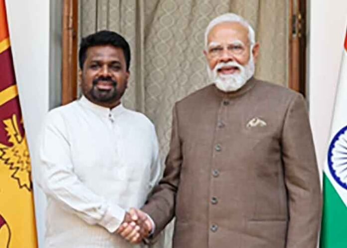 Anura Kumara Dissanayake PM Modi