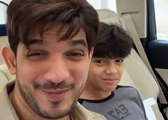 Arjun Bijlani shares cute video of son Ayaan