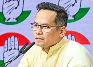 Assam Congress chief Gaurav Gogoi 1