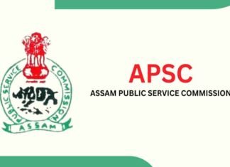 Assam Public Service Commission cancels published results, sparks concern Assam Public Service Commission APSC Logo