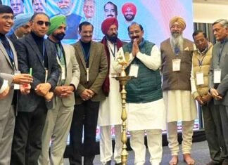 BJP Punjab hosts NRI Samellan in Chandigarh