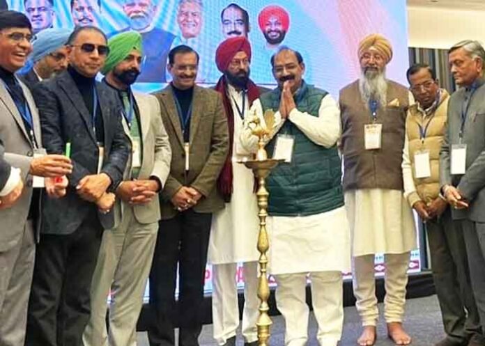 BJP Punjab hosts NRI Samellan in Chandigarh