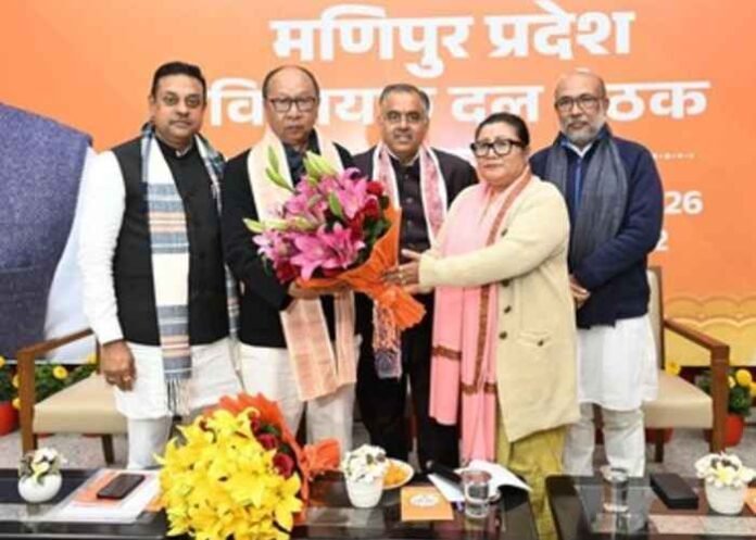 BJP leader Yumnam Khemchand Singh to be next Manipur CM