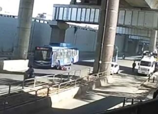 BMTC bus mows down Manipuri woman in Bengaluru