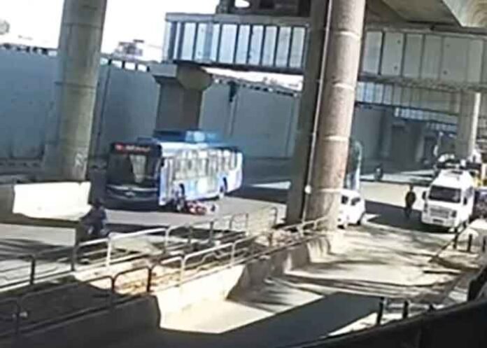 BMTC bus mows down Manipuri woman in Bengaluru