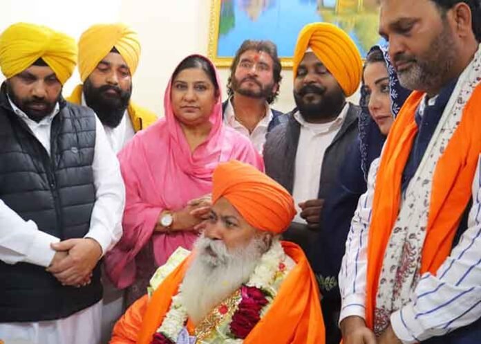 Bal Jogi Pargat Nath assumes charge as Chairman of Bhagwan Valmiki Ji Ram Tirath Shrine Board