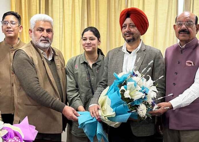 Baljinder Singh Bunty takes charge as PSFDC Vice Chairman