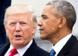 Trump accuses Obama of leaking classified information over alien Barack Obama Donald Trump