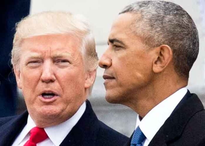 Barack Obama Donald Trump