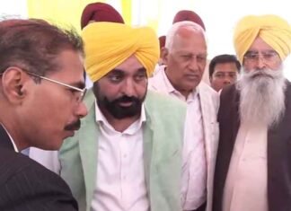 Bhagwant Mann Ferozepur visit