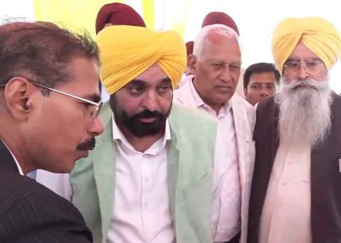 Bhagwant Mann Ferozepur visit