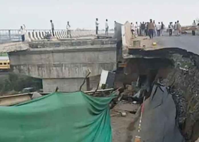 Bhopal Jabalpur bridge collapse