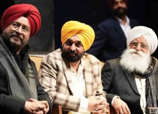 CM Bhagwant Mann honours Dr Randhawa