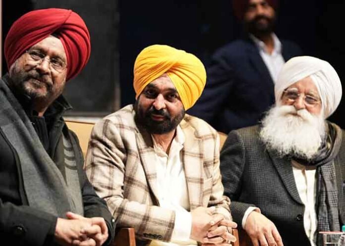 CM Bhagwant Mann honours Dr Randhawa