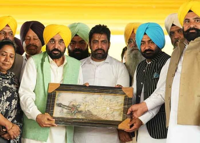 CM Bhagwant Mann inaugurates