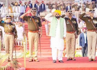 CM Mann inducts Punjab Police recruits