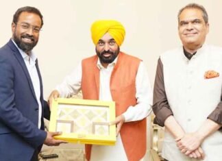 CM Mann on Punjab industrial