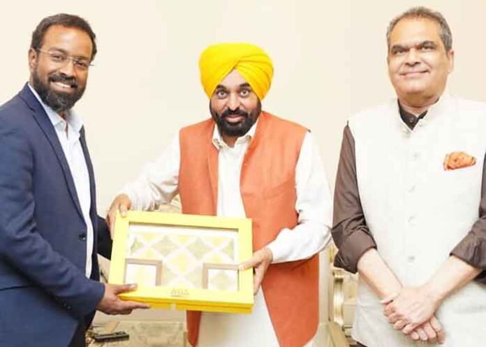 CM Mann on Punjab industrial