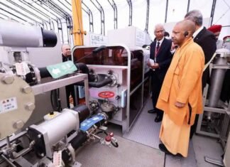 CM Yogi visits hydrogen facility in Japan’s Yamanashi, highlights UP’s vision