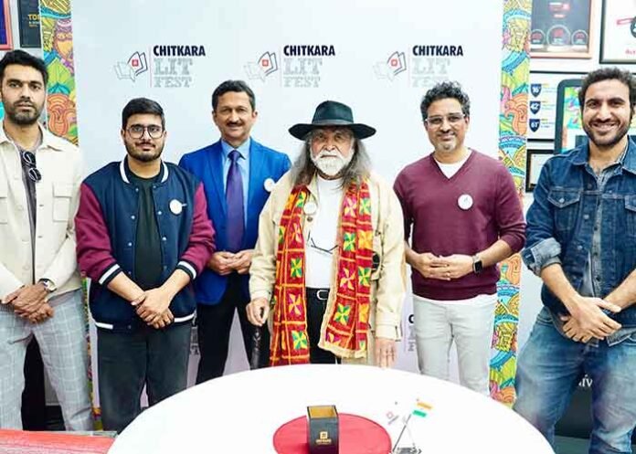 Chitkara University Hosts 4th Edition of Chitkara Lit Fest