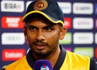 Dasun Shanaka Cricket