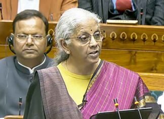 Parliament approves Finance Bill 2026 FM Nirmala Sitharaman in Parliament