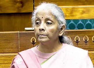 FM Sitharaman tables Finance Bill 2026 in Lok Sabha Finance Minister Nirmala Sitharaman in Parliament