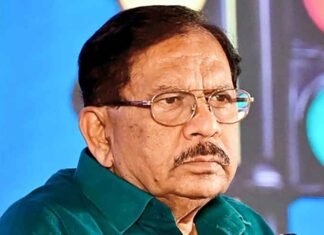 G Parameshwara Karnataka Home Minister