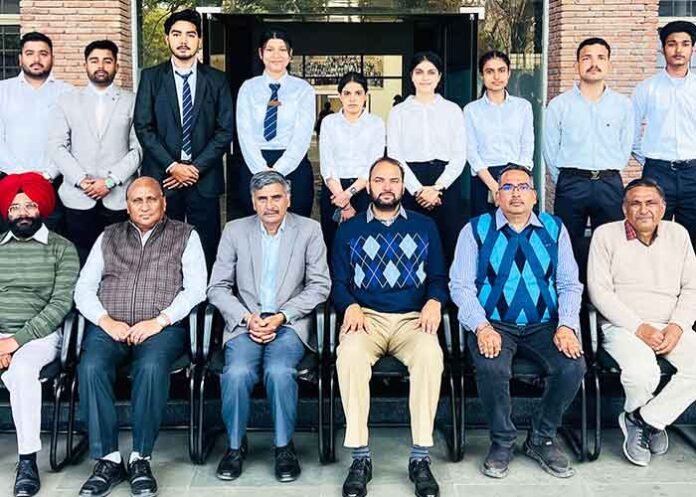 GZSCCET Bathinda students