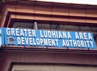 Greater Ludhiana Area Development Authority GLADA Banner logo