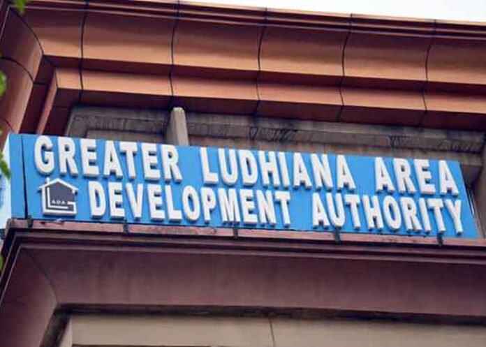 Greater Ludhiana Area Development Authority GLADA Banner logo