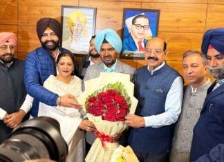 Gurcharan Singh assumes charge as Chairman, PESCO in presence of Cabinet Ministers Gurcharan Singh assumes charge as PESCO Chairman