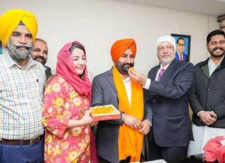 Gursharan Singh Chhina assumes charge as PHSC Chairman