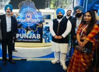 Harjot Singh Bains Explores AI Breakthroughs For Punjab Schools At India Ai Impact Expo