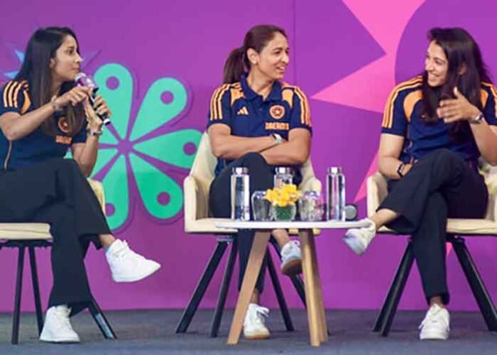 Harmanpreet Kaur Smriti Mandhana Jemimah Rodrigues