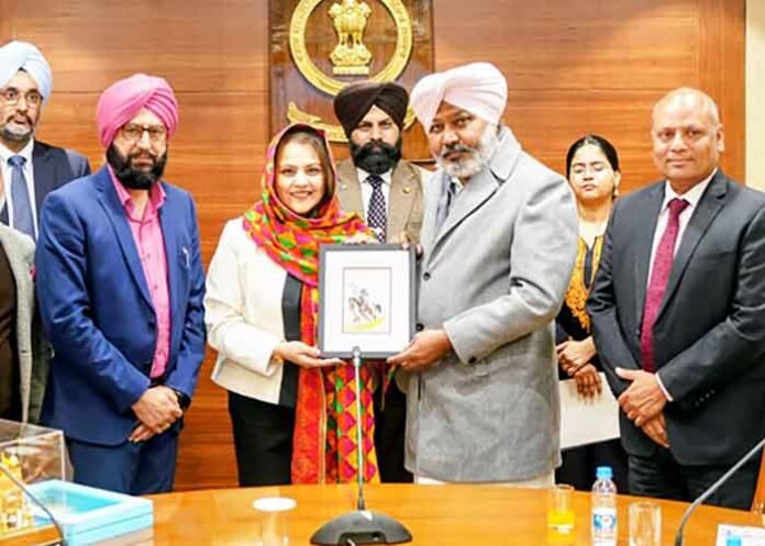 Harpal Cheema hosts Alberta delegation