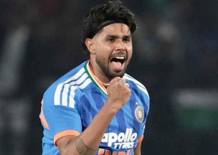 Harshit Rana Indian Fast Bowler 2