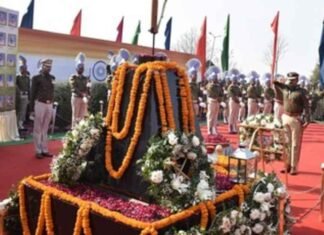 Homage paid to Pulwama martyrs on 7th anniversary in J&K