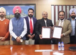 IKG PTU signs MoU with JGNDPSOU Patiala