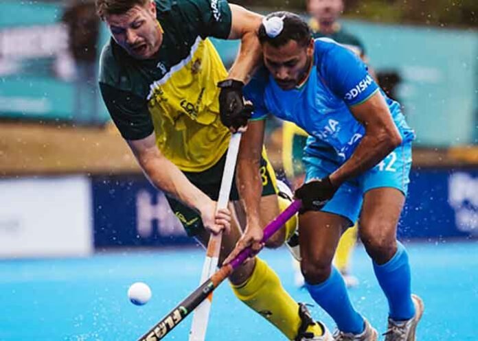India Australia Hockey Match